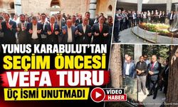 ITSO Adayı Yunus Karabulut'tan Anlamlı Ziyaretler