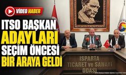 ITSO Başkan Adayları Seçim Öncesi Bir Arada