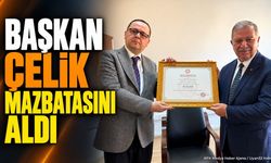 ITSO Başkanı Çelik Mazbatasını Aldı