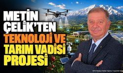 ITSO Başkanı Metin Çelik Teknoloji ve Tarım Vadisi Projesini Açıkladı