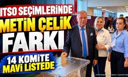ITSO Seçimlerinde Metin Çelik Farkı: 14 Komite Mavi Listede