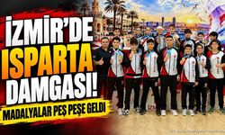 Karate Yıldızlar Ligi'nde Isparta'ya 43 Madalya Birden