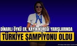 Kayık Küreğinde Türkiye Şampiyonluğu: Öykü Er Zirveye Çıktı