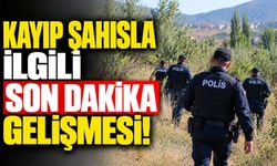 Gelendost'ta Kayıp Olarak Aranan Nüvid Türk Bulundu