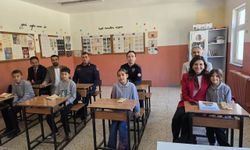 Kaymakam Merve Ayık'tan Okullara Ziyaret