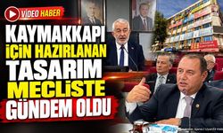 Kaymakkapı İçin Hazırlanan Tasarım Mecliste Gündem Oldu