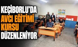 Keçiborlu’da Yaban Hayatı İçin Avcı Eğitimi Kursu Başladı
