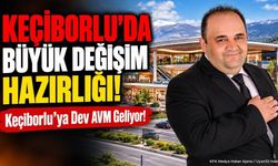 Keçiborlu'ya 1 Milyar Liralık AVM Yatırımı