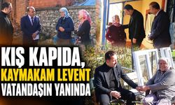 Kış Kapıda, Kaymakam Levent Vatandaşın Yanında