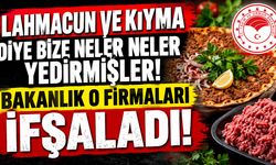 Lahmacun ve Pide diye bize neler neler yedirmişler! Bakanlık o firmaları ifşaladı