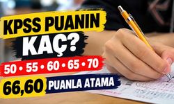 KPSS’de 70 Puan Şart Değil: 66,60 Puanla Bile Atama Yapıldı, İşte 50-70 Arası Puanların Karşılığı