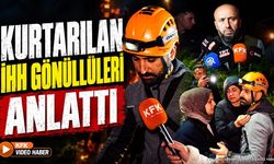 Kurtarılan İHH Gönüllüleri Yaşadıklarını Anlattı