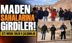 Maden sahalarına girdiler! İşte merak edilen o çalışmalar