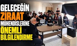 MAREM'de ISUBÜ Öğrencilerine Pestisit Eğitimi