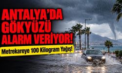 Meteoroloji'den Antalya İçin Kritik Uyarı: Sağanak Ve Hortum Geliyor