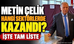 Metin Çelik Hangi Sektörlerde Kazandı? İşte Tam Liste