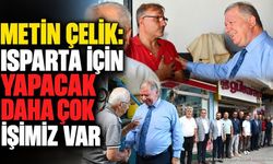 Metin Çelik, Yeni Dönem Hedeflerine Dikkat Çekti