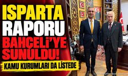 MHP Isparta İl Başkanı Gülay'dan Bahçeli'ye Detaylı Rapor