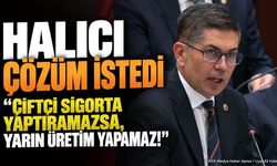 Milletvekili Halıcı: “Çiftçi Sigorta Yaptıramazsa Yarın Üretim Yapamaz”