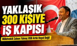 Milletvekili Zabun'dan Yalvaç OSB Açıklaması: Fabrikalar Kuruluyor