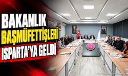 Milli Eğitim Bakanlığı Isparta’da Denetim Yaptı