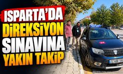 Milli Eğitim Müdürü Recai Ocak Direksiyon Sınavını İnceledi