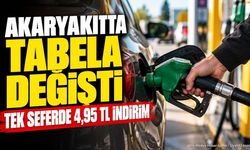 Motorin Fiyatlarına 4,95 TL İndirim Yapıldı: İşte Güncel Fiyatlar
