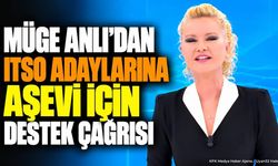 Müge Anlı'dan Isparta ITSO Adaylarına Aşevi Bağışı Çağrısı