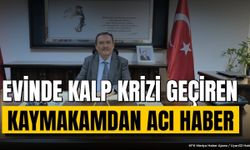Muratpaşa Kaymakamı İhsan Kara Hayatını Kaybetti