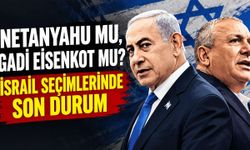 Netanyahu mu, Gadi Eisenkot mu? İsrail Seçimlerinde Son Durum