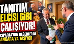 Osman Gülay'dan Isparta Markalarına Destek