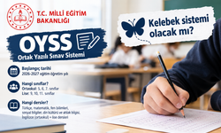 OYSS'de kelebek sistemi olacak mı? MEB'in yeni sınav düzeninde merak edilenler