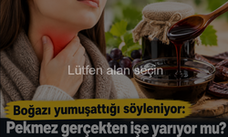 Boğazı yumuşattığı söyleniyor: Pekmez gerçekten işe yarıyor mu?