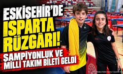 PingPong Isparta Sporcuları Milli Takım Yolunda