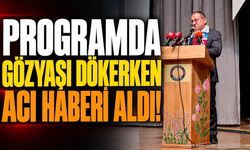 Programda gözyaşı dökerken acı haberi aldı!
