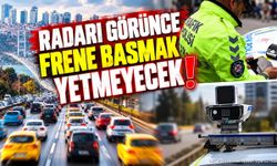 Radarı Görünce Frene Basmak Yetmeyecek!