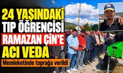 Ramazan Çin Memleketinde Son Yolculuğuna Uğurlandı