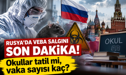 Rusya’da veba salgını SON DAKİKA! Okullar tatil mi, vaka sayısı kaç?
