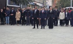Şarkikaraağaç’ta Cumhuriyet Bayramı Kutlamaları Çelenk Töreni Ve Şehitlik Ziyaretiyle Başladı