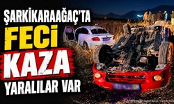 Şarkikaraağaç’ta Feci Kaza: Yaralılar Var
