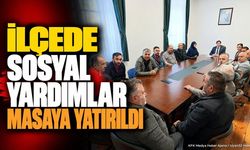 Şarkikaraağaç’ta Sosyal Yardımlar Masaya Yatırıldı