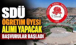 SDÜ 23 Öğretim Üyesi Alacak: Başvuru Şartları Neler?