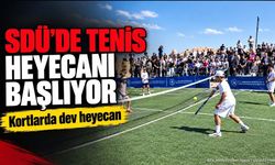 SDÜ'de Cumhuriyet Coşkusu: 29 Ekim Tenis Turnuvası Başlıyor