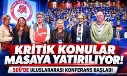 SDÜ’de Kritik Konular Masaya Yatırılıyor!