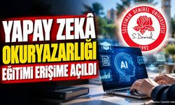 SDÜ'de Yapay Zekâ Okuryazarlığı Eğitimi Erişime Açıldı