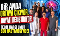 SDÜ Hastanesi’nde Hayat Kurtaran Tedavi! 10 Yılı Aşkın Süredir Uygulanıyor