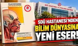 SDÜ Hastanesi’nden Bilim Dünyasına Yeni Eser!