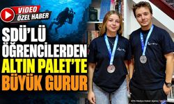 SDÜ’lü Öğrencilerden Altın Palet’te Büyük Gurur