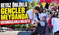 SDÜ’nün Genç Hekim ve Sağlıkçı Adayları Sahaya İndi