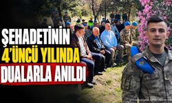 Şehit Cemil Yavaş, Şehadetinin 4’üncü Yılında Dualarla Anıldı